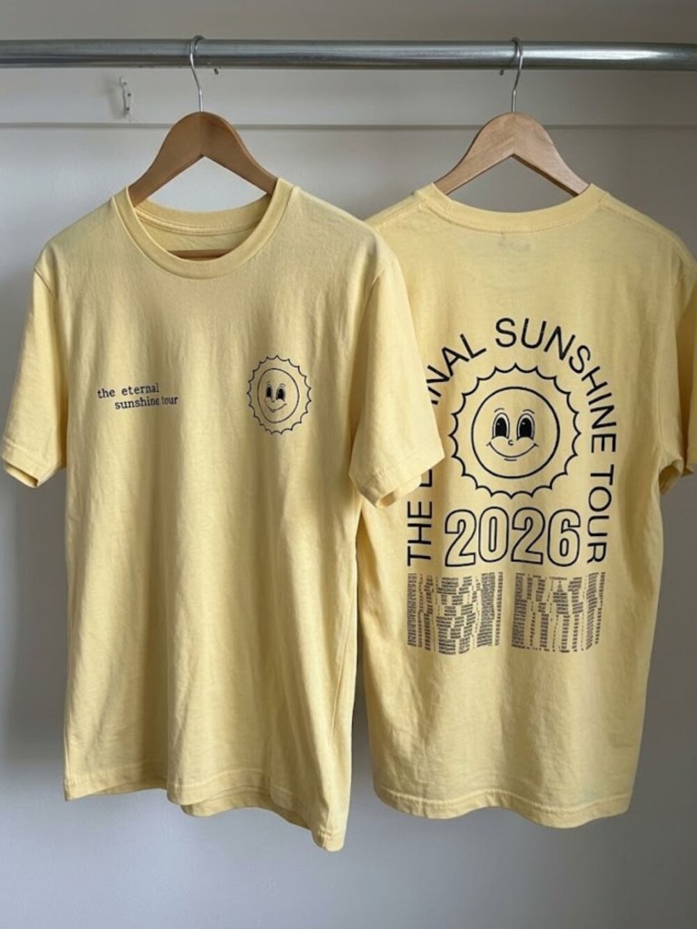 Ariana Grande The Eternal Sunshine Tour 2026 T-Shirt Reprint